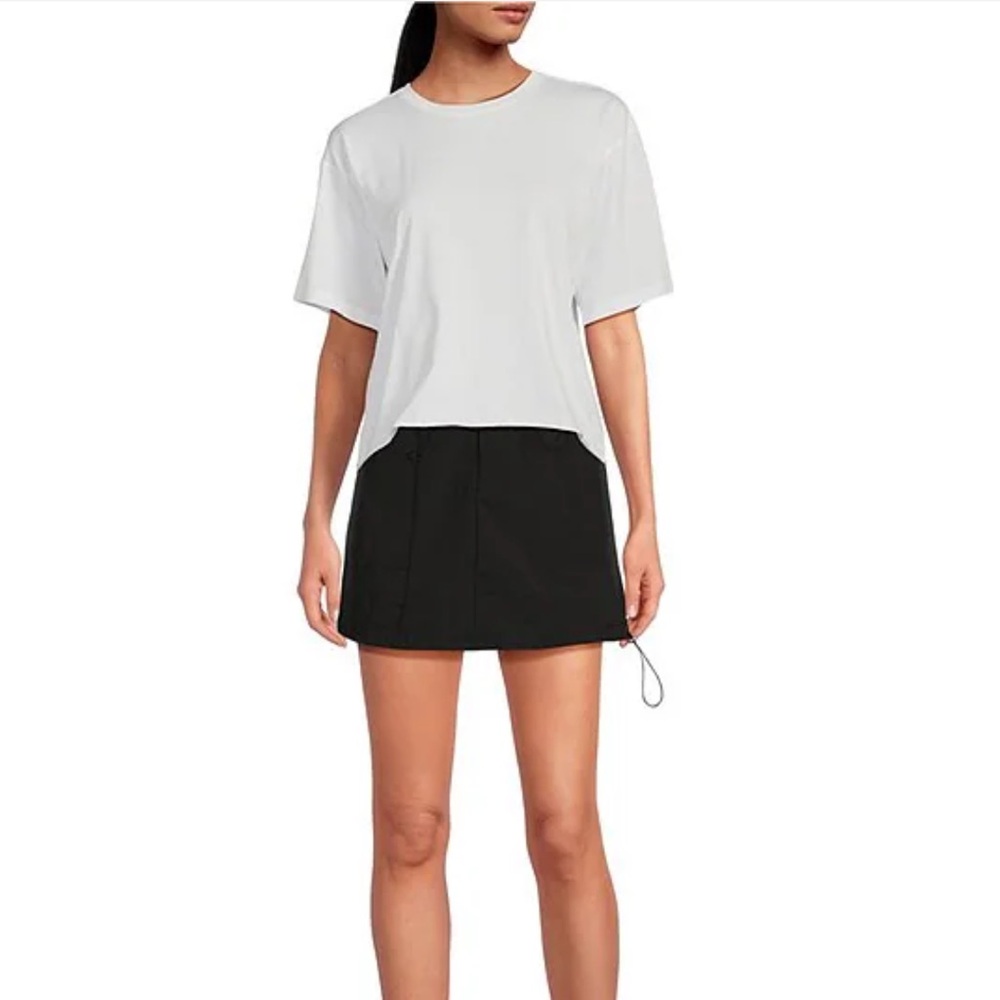 GIANNI BINI Freya Cargo Skirt NWT